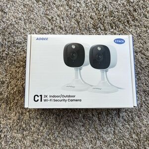 C1 2K Wi-Fi 2 Security Cameras